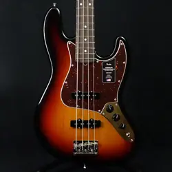 FENDER AMERICAN PROFESSIONAL II JAZZ BASS 3 COLOR SUNBURST