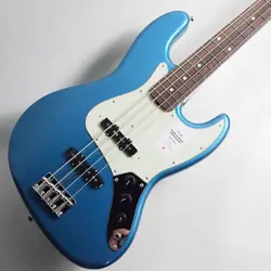 FENDER MADE IN JAPAN TRADITIONAL 60S JAZZ BASS  ROSEWOOD FINGERBOARD  LAKE PLA