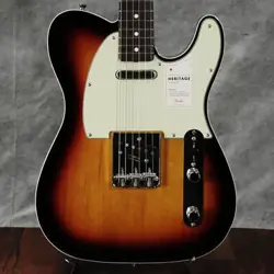 FENDER MADE IN JAPAN HERITAGE 60 TELECASTER CUSTOM 3-COLOR SUNBURST WITH GIG BAG