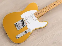 2003 FENDER '62 TELECASTER CUSTOM DR. K SIGNATURE TL62B-95DK FANCY GOLD, JAPAN