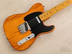 1990 FENDER TELECASTER ‘52 VINTAGE REISSUE TL52-600 CHARCOAL BURST, JAPAN MIJ