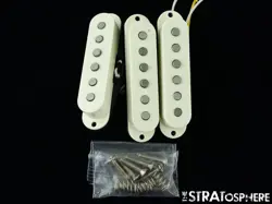 FENDER SQUIER CLASSIC VIBE 50S STRAT ALNICO PICKUP SET STRATOCASTER ALNICO