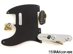 LEFTY FENDER AV II AMERICAN VINTAGE 1951 51 TELE LOADED PICKGUARD TELECASTER