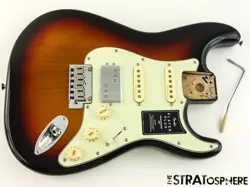 FENDER PLAYER PLUS SERIES STRATOCASTER HSS STRAT LOADED BODY, SUNBURST