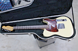 TELECASTER TRANSPARENT WHITE