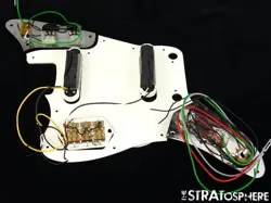 JAGUAR LOADED PICKGUARD