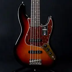 FENDER AMERICAN PROFESSIONAL II JAZZ BASS V 3 COLOR SUNBURST