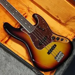 FENDER AMERICAN VINTAGE II 1966 JAZZ BASS RW 3 COLOR SUNBURST