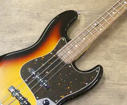 ELECTRIC BASS FENDER JAPAN JB62 3TS JAZZ BASS FENDER JAPAN JAZZ BASS SUNBURST