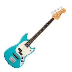 FENDER PLAYER II MUSTANG BASS PJ RW AQB ELECTRIC BASS FENDER
