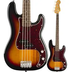 SQUIER BY FENDER CLASSIC VIBE  60S PRECISION BASS  LAUREL FINGERBOARD  3 COLOR