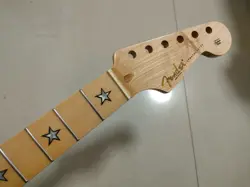 GLOSS MAPLE ELECTRIC GUITAR NECK 22 FRET  25.5 