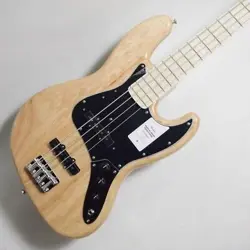 FENDER MADE IN JAPAN TRADITIONAL 70S JAZZ BASS  MAPLE FINGERBOARD  NATURAL