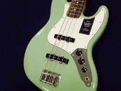 FENDER PLAYER II JAZZ BASS SLAB ROSEWOOD FINGERBOARD BIRCH GREEN