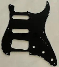 8-HOLE HSS GUITAR