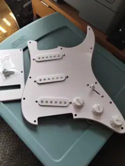 PICKGUARD W/SCREWS FREE