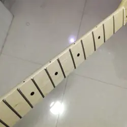 LEFT HAND 22 FRET TELE ELECTRIC GUITAR NECK MAPLE FOR DIY FENDER REPLACE MATTE