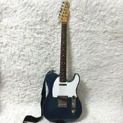 FENDER JAPAN TELECASTER 2004 - 2006 ELECTRIC GUITAR BLUE