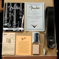 FENDER CUSTOM SHOP CUSTOM CLAPTON STRATOCASTER MASTERBUILT BY MARK KENDRICK