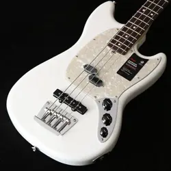 FENDER AMERICAN PERFORMER MUSTANG BASS   ARCTIC WHITE