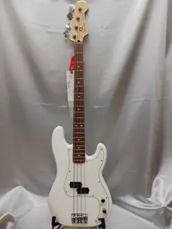 FENDER PLAYER PRECISION BASS POLAR WHITE / PAU FERRO