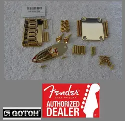 GOTOH HARDTAIL GOLD STRATOCASTER BODY HARDWARE SET FENDER STRAT SB-5115-002
