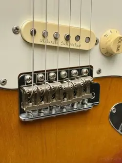 ST62-DMC/VSP -3TS STRATOCASTER