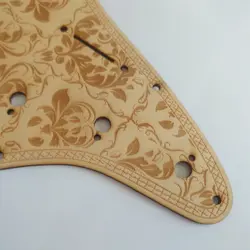 PICKGUARD CARVED
