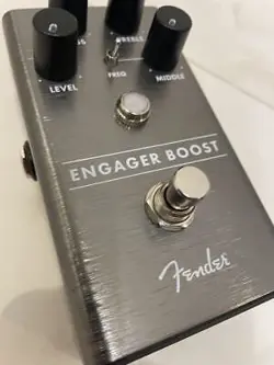 BOOST GUITAR EFFECTOR