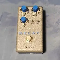 FENDER SPATIAL EFFECTOR HAMMERTONE DELAY GUITAR EFFECTOR