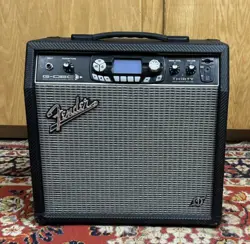FENDER G-DEC 30 ELECTRIC GUITAR PLAY-ALONG AMPLIFIER 30W W/FOOTSWITCH