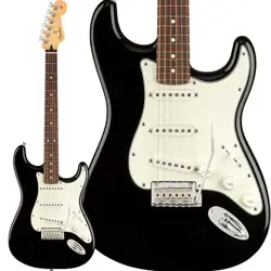 FENDER PLAYER STRATOCASTER PAU FERRO BLACK #GG8W0