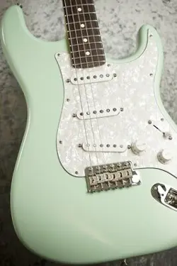 FENDER LIMITED EDITION CORY WONG STRATOCASTER / SURF GREEN #GGCBA