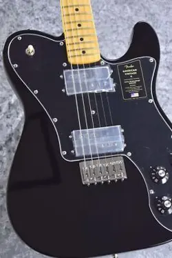 FENDER AMERICAN VINTAGE II 1975 TELECASTER DELUXE / BLACK #GGBNP