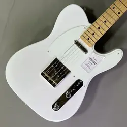 FENDER MADE IN JAPAN TRADITIONAL 50S TELECASTER MAPLE WHITE BLONDE #GGQT7