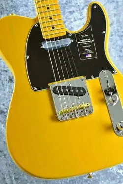 FENDER AMERICAN PROFESSIONAL II TELECASTER MN / BUTTERSCOTCH BLONDE #GG4BI