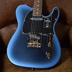 FENDER AMERICAN PROFESSIONAL II TELECASTER, ROSEWOOD , DARK NIGHT #GGCMR