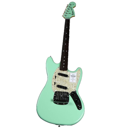 [FENDER] MADE IN JAPAN TRADITIONAL 60S MUSTANG SURF GREEN ELECTRIC GUITAR GIGBAG