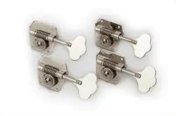 TUNING MACHINES NICKEL-PLATED