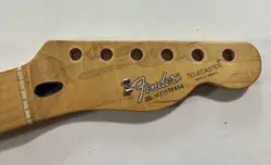 2001 FENDER TELECASTER STANDARD MIM MAPLE NECK 21-FRETS