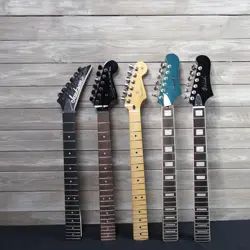 JACKSON / SQUIER / GUILD ASSORTED DAMAGED NECK LOT (NL3 - E2)