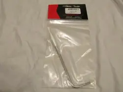 NEW GENUINE FENDER LEFT HANDED AMERICAN STANDARD CHROME TREMOLO ARM STRAT USA