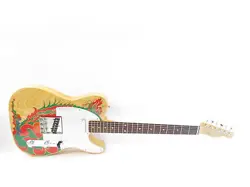 FENDER TELECASTER 6 STRING RIGHT HAND ELECTRIC GUITAR JIMMY PAGE