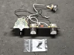 2012 FENDER USA TELE LOADED CONTROL PLATE KNOBS POTS SWITCH JACK ELECTRIC GUITAR