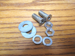 VINTAGE 60-70S FENDER AMPLIFIER CABINET THUMB SCREWS BUSHINGS........ORIGINAL