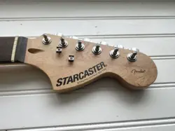 FENDER SQUIER NECK STARCASTER STRATOCASTER ELECTRIC GUITAR ROSEWOOD STRAT