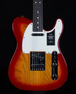 FENDER PLAYER II TELECASTER, ROSEWOOD FB, CHAMBERED ASH, AGED CHERRY BURST