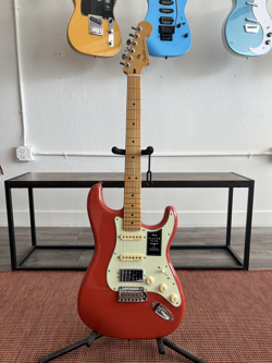 FENDER PLAYER PLUS STRATOCASTER HSS ELECTRIC GUITAR - FIESTA RED - MAPLE