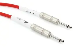 FENDER ORIGINAL SERIES INSTRUMENT CABLE - 10 FOOT FIESTA RED