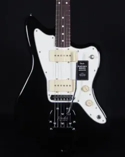 FENDER PLAYER II JAZZMASTER, ROSEWOOD FB, BLACK
